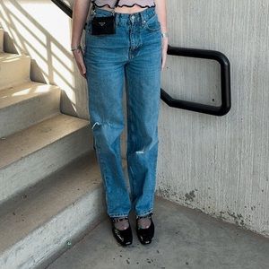 Urban Outfitters High Rise Baggy Jean